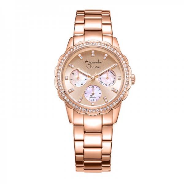 Alexandre Christie AC 2A64 Full Rosegold BFBRGRG